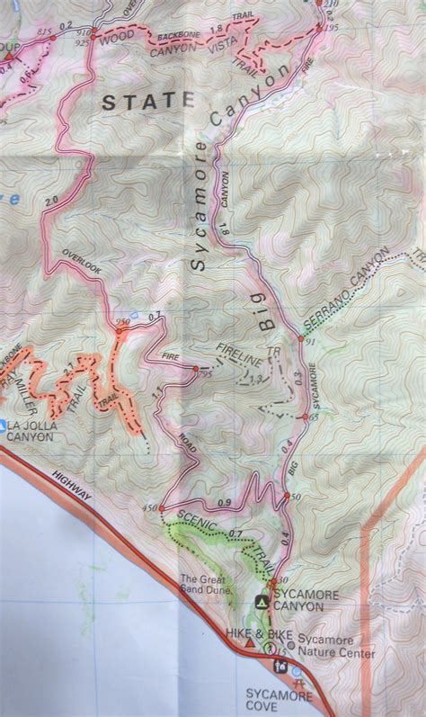 1000 Hikes In 1000 Days Day 890 Wood Canyon Vista Trail Backbone