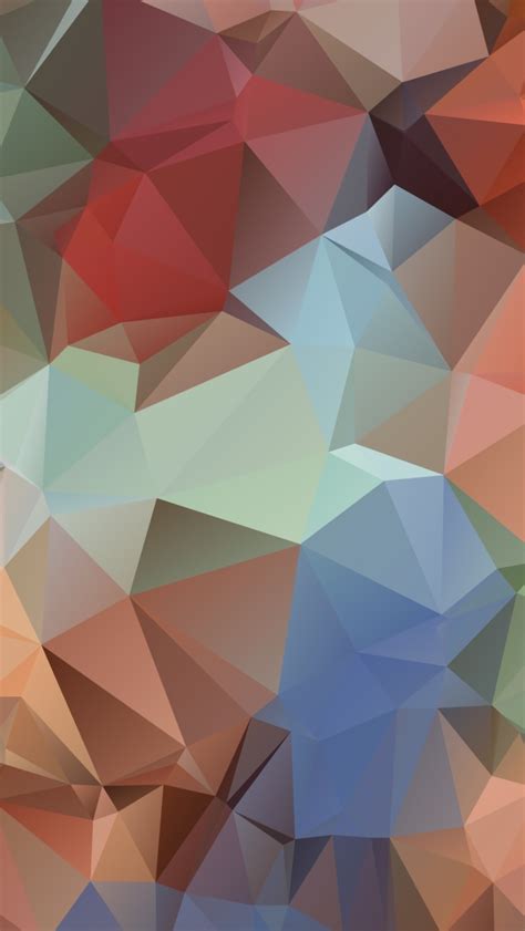 5 Cool Polygon Iphone Wallpapers