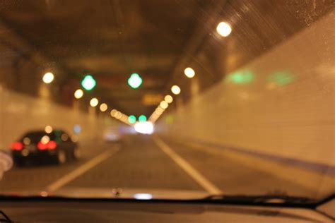 Free Images Light Road Night Highway Tunnel Darkness
