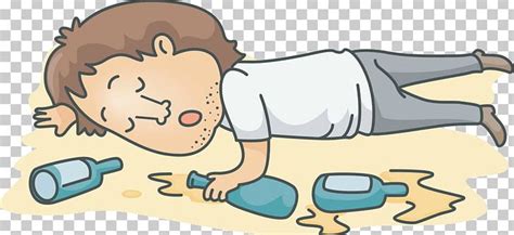 Cartoon Alcohol Intoxication Png Clipart Alcoholic Drink Alcohol