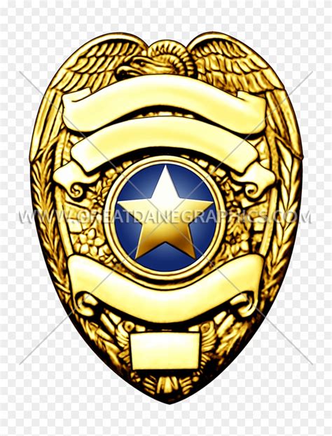 Attractive Police Badge Printable Excellent Wonderful High Resolution
