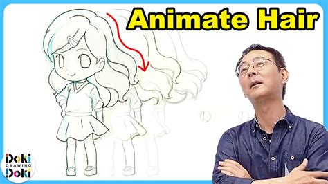 Top 128 How To Animate Flowing Hair