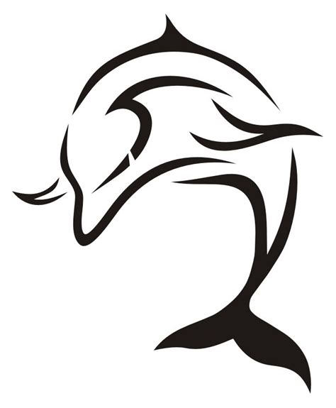 10 Beautiful Tribal Dolphin Tattoos Dolphins Tattoo Tribal Dolphin