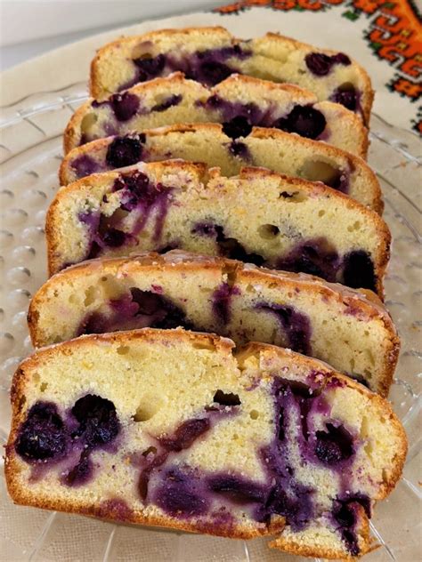 Blueberry Sweet Bread Recipe