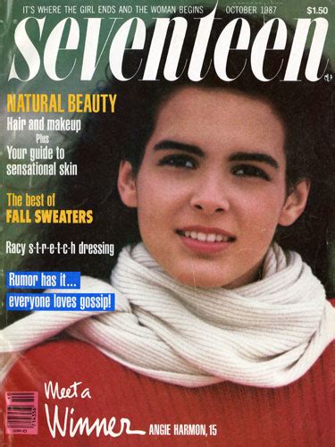 Photos Top Five Seventeen Magazine Covers Before They Were Famous