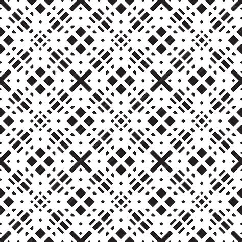 Premium Vector Geometric Abstract Pattern