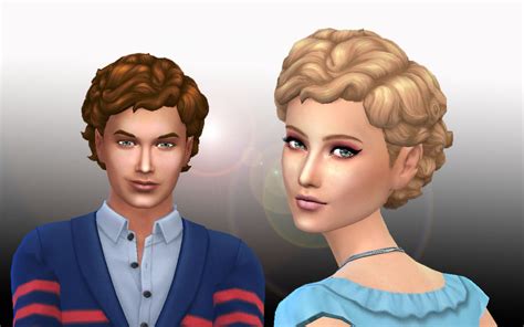 I've divided this list in two parts; Sims 4 Hairs ~ Mystufforigin: Medium Curly hair conversion