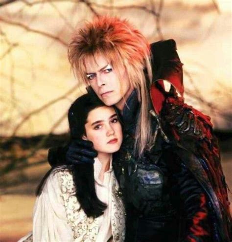 David Bowie And Jennifer Connoly In Labyrinth Peliculas De Culto