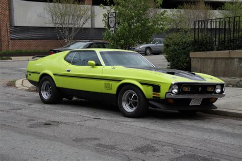 Тюнинг Mustang Mach 1 Coupe 1971 фото тюнинга
