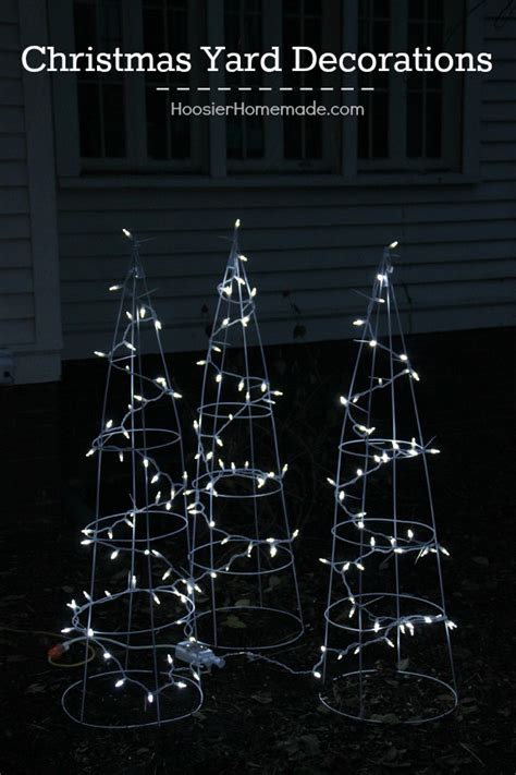 Collection by don felker • last updated 2 weeks ago. Christmas Yard Decorations - Hoosier Homemade
