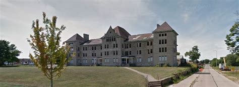 Bartonville Abandoned Insane Asylum House Styles Mansions Insane Asylum