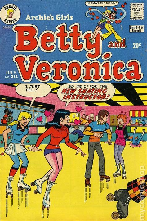 Archies Girls Betty And Veronica 1951 Comic Books 1970 1985
