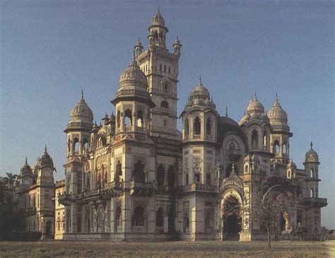 Laxmi Vilas Palace Vadodara India Asian Architecture Religious