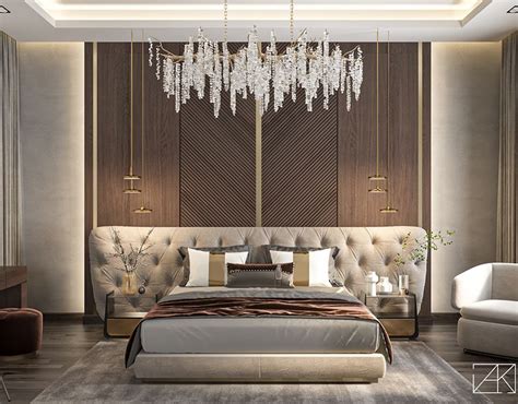 Neo Classic Master Bedroom On Behance Classic Bedroom Design Master