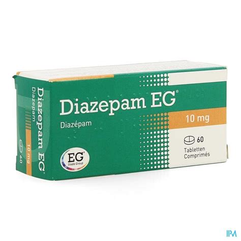 diazepam  comp    mg apotheek thiels