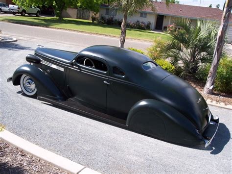 1938 Nash Coupe Custom Mario Renovato Album Rik Hoving Custom Car