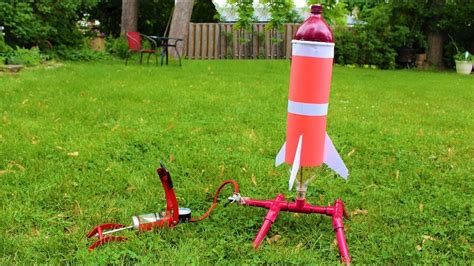 How To Build A Water Pressure Rocket With A Parachute Water Rocket