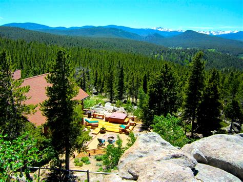 Each is a little bit different from the other. Deluxe Cabin Colorado