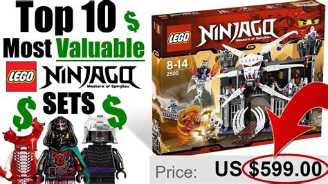 Top 20 Most Valuable Lego Ninjago Sets