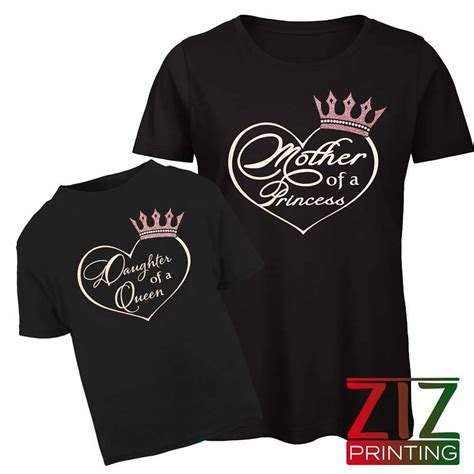 Matching Mother And Daughter T Shirts £20 The Set Shirts T Shirts