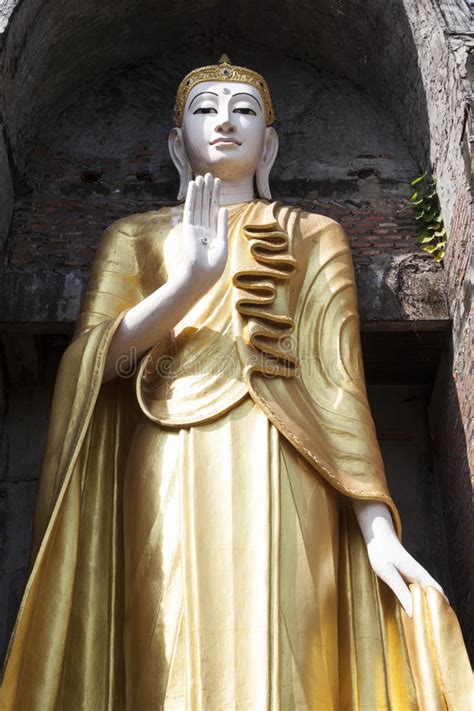 Lanna Buddha Statue Stock Photo Image Of Buddha Buddhist 35996256