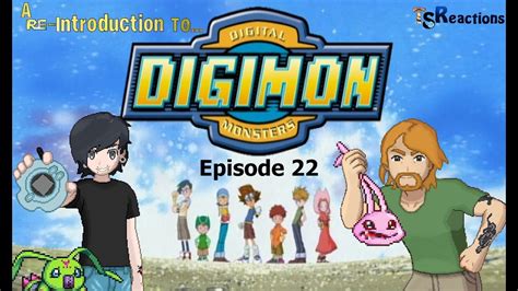 Reisu Redigitized Digimon Adventure Episode 22 Reaction Best Of Youtube