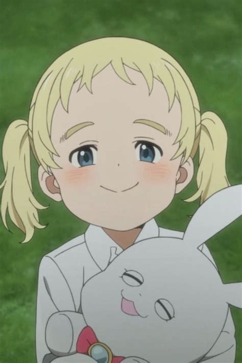 Pictures Of Connie From The Promised Neverland Anime Characters