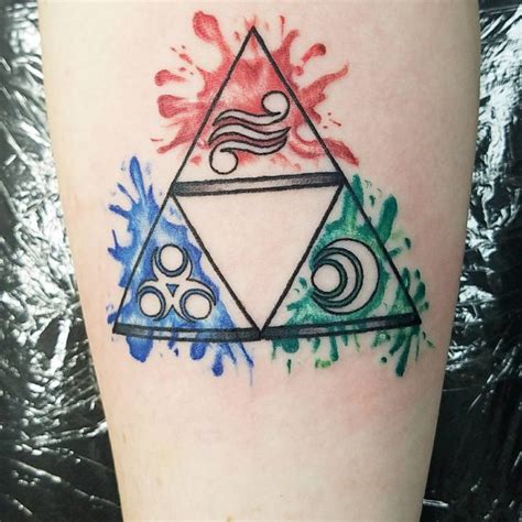 162 Selected Triforce Tattoos Ideas