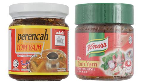 Набор для супа том ям tom yum paste with dried spices (maepranom brand) 88 гр. GST: 25 common food items with 6% tax - JewelPie