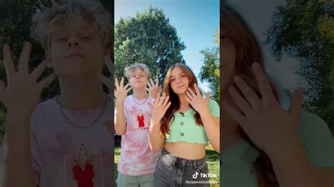 Piper Rockelle Tik Tok With Lev Cameron 💕 Youtube