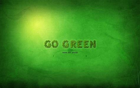 5 easy steps to Go Green | Natural Mantra