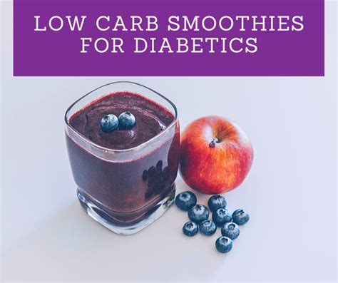 Low Carb Smoothies for Diabetics | Delishably