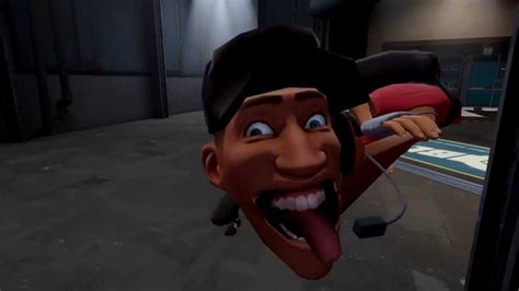 Tf2 Funnyfaces Scout Youtube
