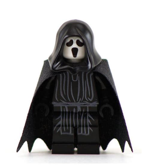 Ghostface Scream Custom Printed Minifigure United Brick Co