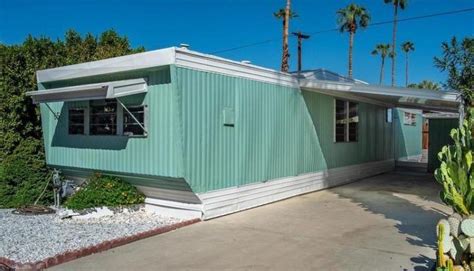 This 1962 Skyline Single Wide Is A Vintage Mobile Home Beauty Modern