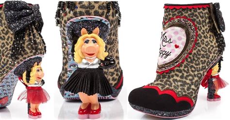 Miss Piggy Shoes Colorful Muppets Pumps And Glittering Sandals