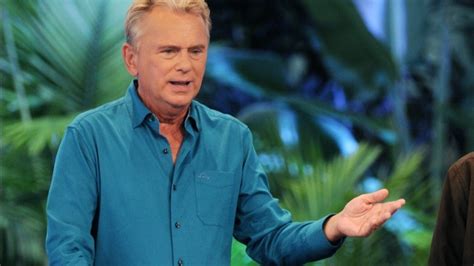 pat sajak once made it clear how he felt about his wheel of fortune replacement