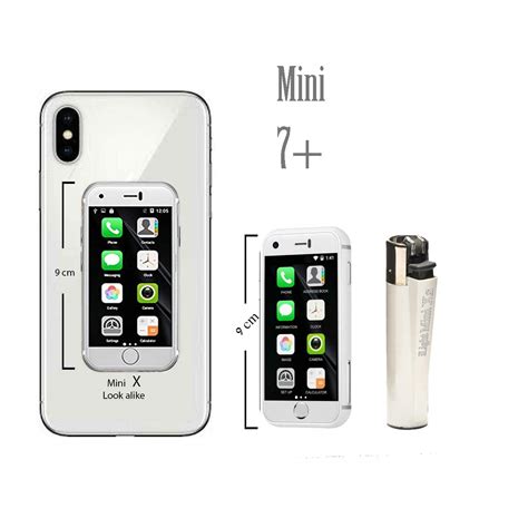 Mini Smartphone Ilight 7 The Worlds Smallest 7s Android Mobile Phone