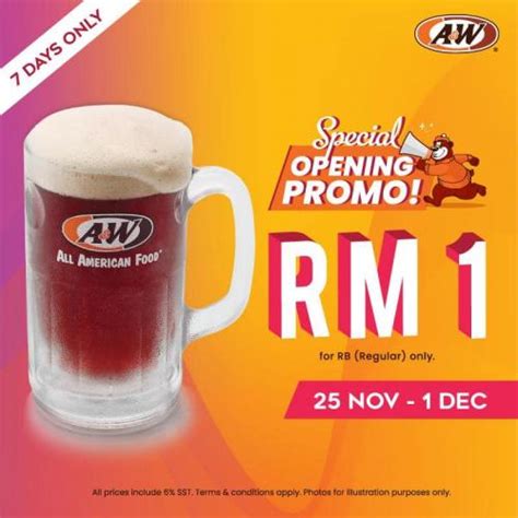 @kleastmall (instagram) opening its doors today, this new mall in kl is about to be your. A&W KL East Mall Opening Promotion RB @ RM1 (25 November ...
