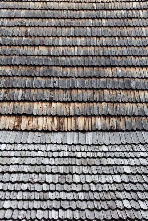 Old Wooden Shingle Roof Stock Photo Image Of Roof Rustic 47777312