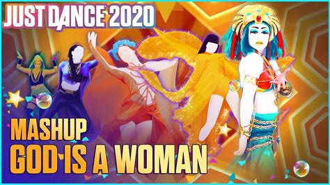 Just Dance Fanmade Mashup God Is A Woman By Ariana Grande Goddesses YouTube
