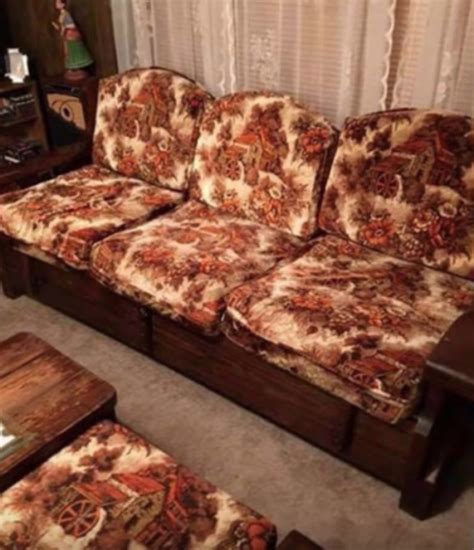 Hilariously Ugly Couches That You Probably Owned At One Point In Time