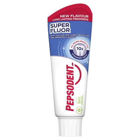 Pepsodent Super Fluor tandkräm | Pepsodent
