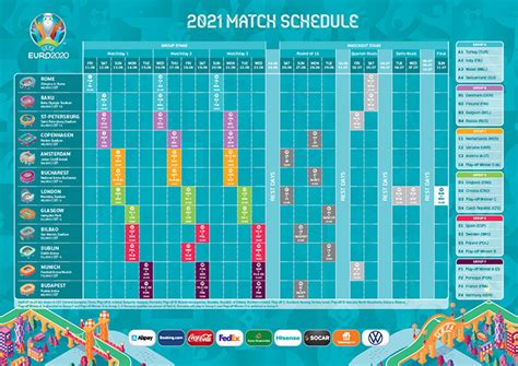 Juli werden insgesamt 51 partien. Spielplan für die Knock out-Runden der EM 2021