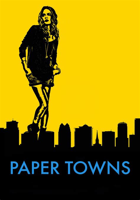 Cara delevingne stars in the first poster for paper towns. Paper Towns | Movie fanart | fanart.tv