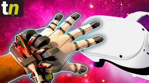 cheap vr haptic gloves are here youtube