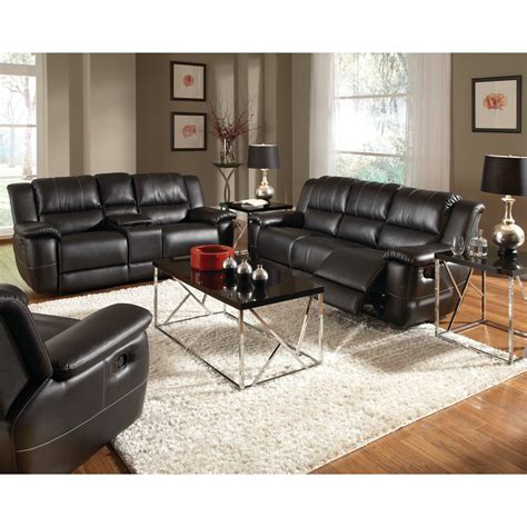 Lazy boy recliner chair /decoro leather sofa recliner 2. Lee Transitional Black 2-piece Leather Reclining Living ...