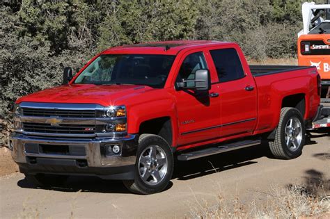 Used 2015 Chevrolet Silverado 2500hd For Sale Pricing And Features