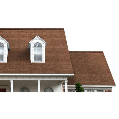 Owens Corning Supreme 3333 Sq Ft Autumn Brown 3 Tab Roof Shingles In
