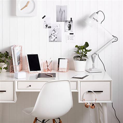 3.1 out of 5 stars with 7 ratings. Buy John Lewis Rose Gold Desk Tidy | John Lewis
